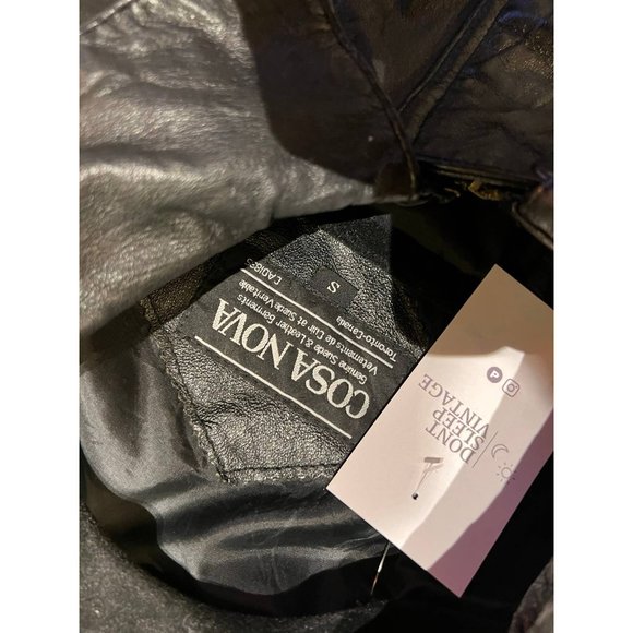 Vintage Cosa nova USA American flag patriotic leather - Picture 7 of 10